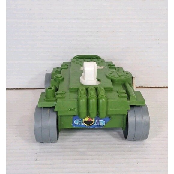 Teenage Mutant Ninja Turtles TMNT Pizza Thrower Part Bottom Half Playmates 1989 - Picture 4 of 7